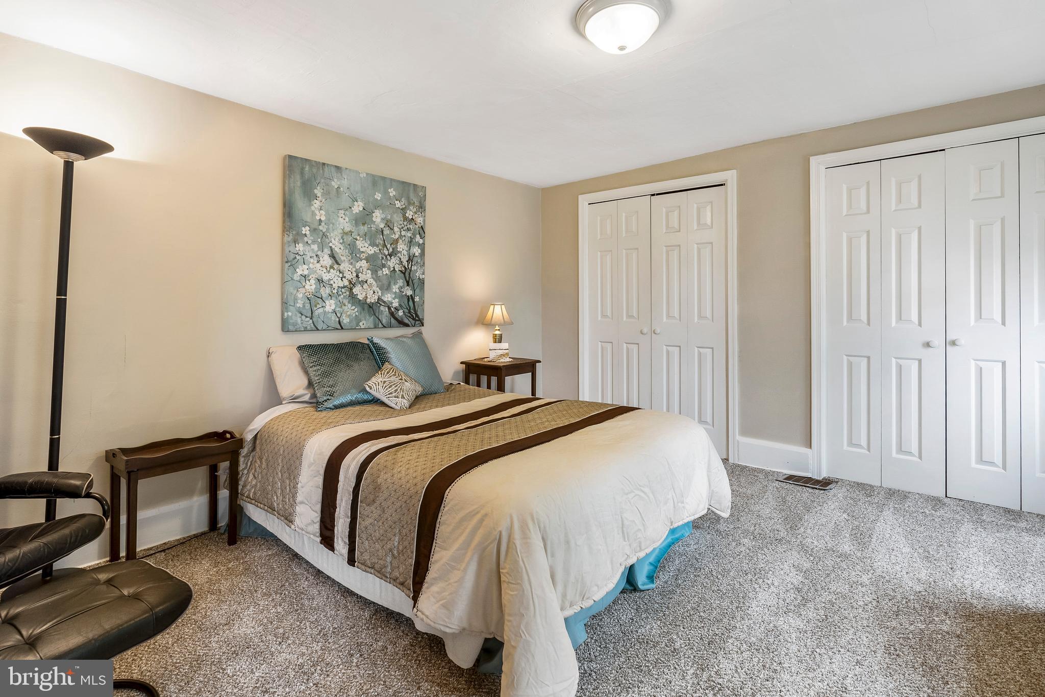 1109 Bernoudy Road White Hall, MD 21161 - Photo 21 of 64 The third bedroom is spacious with extra storage.