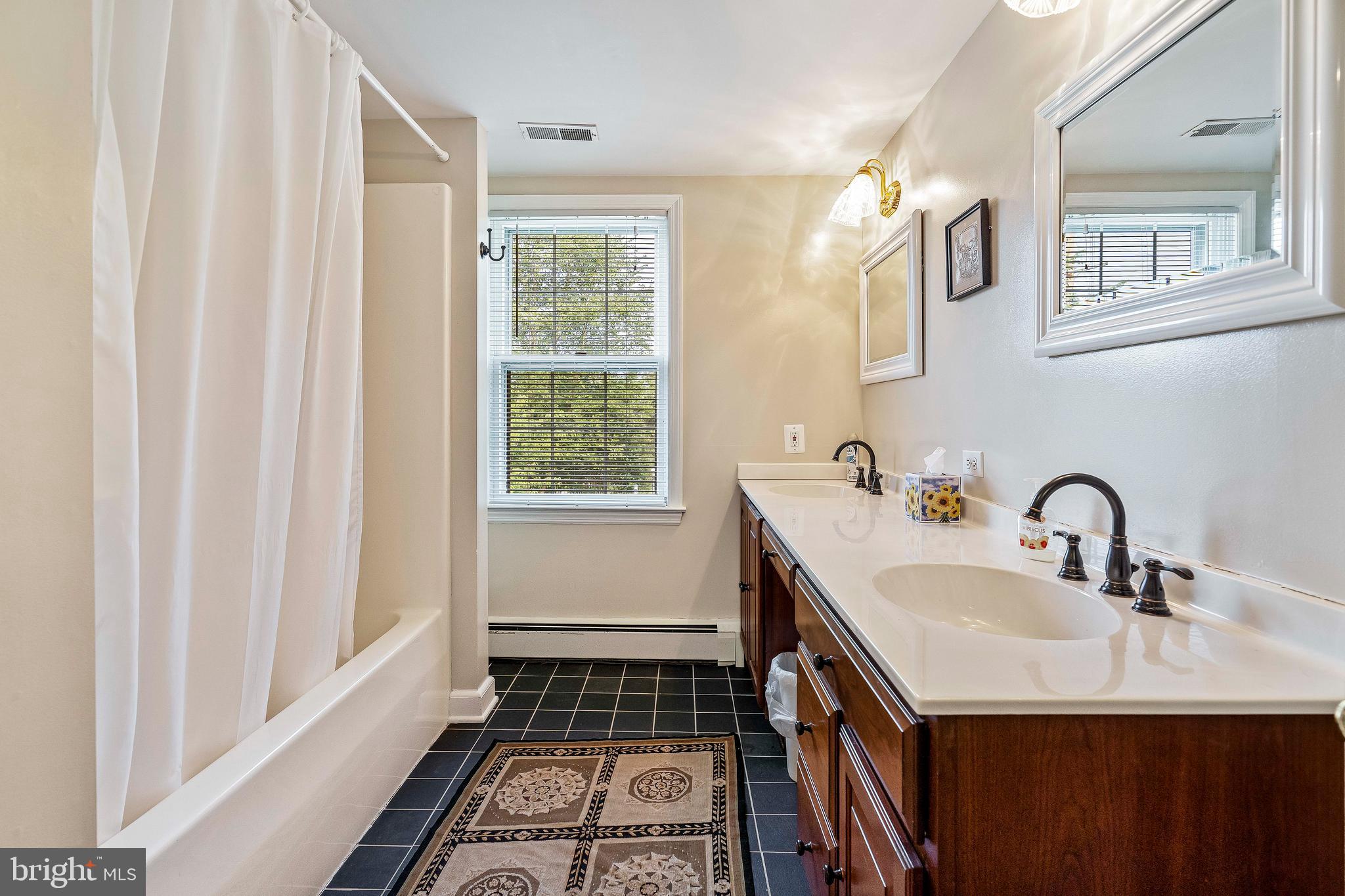1109 Bernoudy Road White Hall, MD 21161 - Photo 23 of 64 And updated main bathroom wtih double vanity.