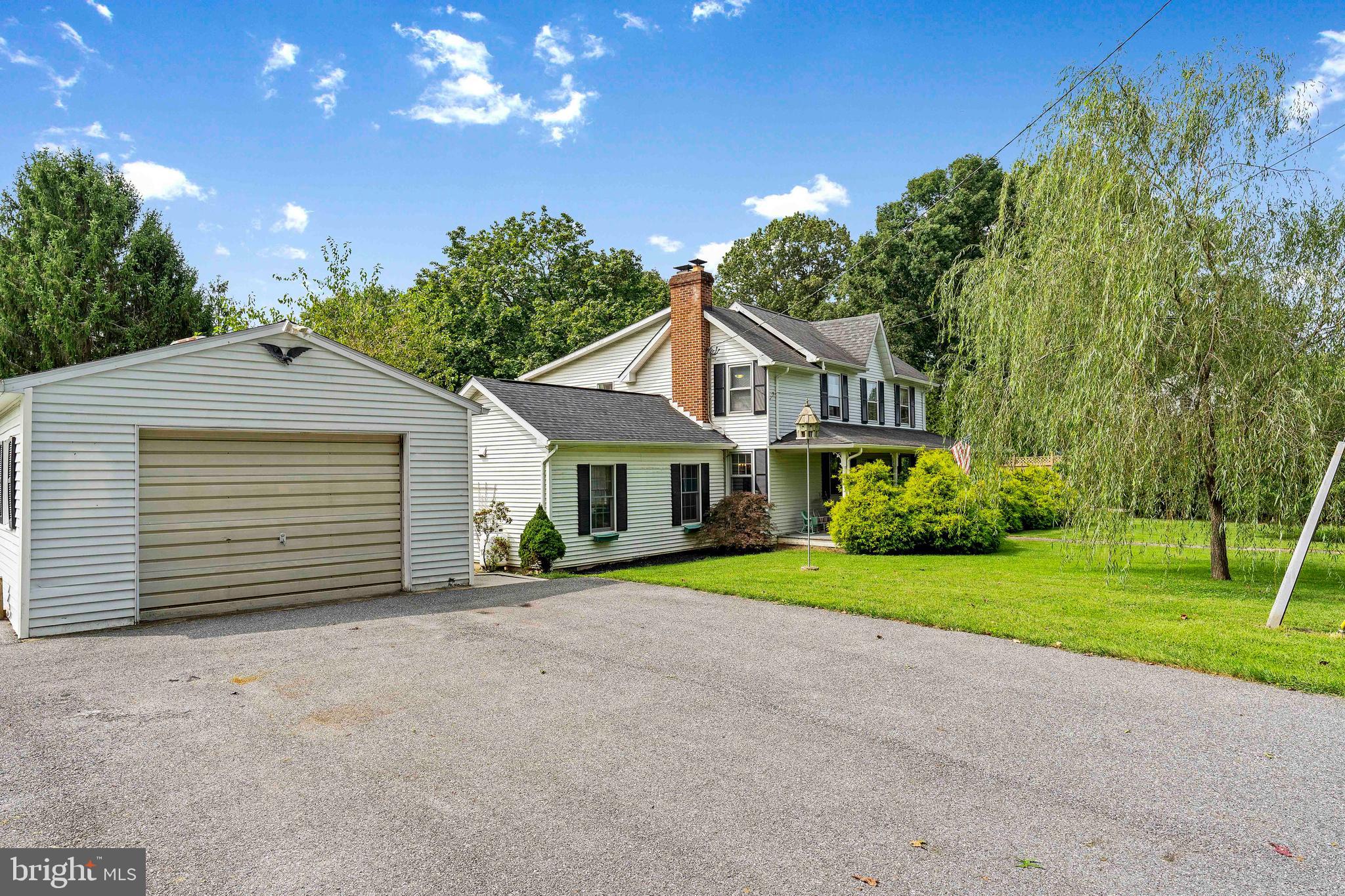 1109 Bernoudy Road White Hall, MD 21161 - Photo 26 of 64 With 2 separate driveways and parking areas.