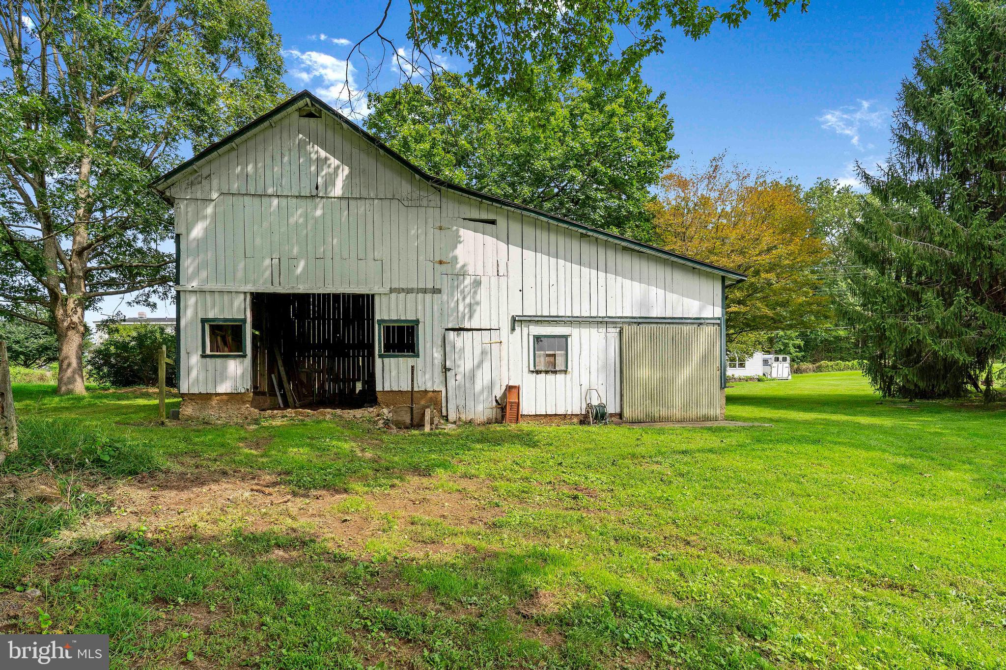 1109 Bernoudy Road White Hall, MD 21161 - Photo 30 of 64 Plus there's a charming small barn/stable....