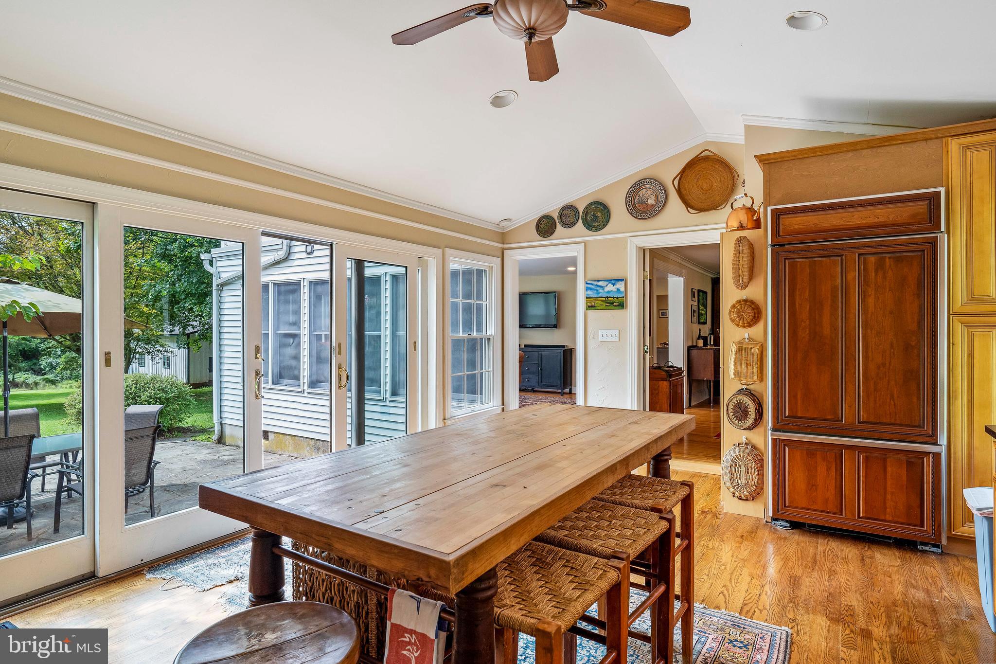1109 Bernoudy Road White Hall, MD 21161 - Photo 4 of 64 And opens to stone patio and family room.
