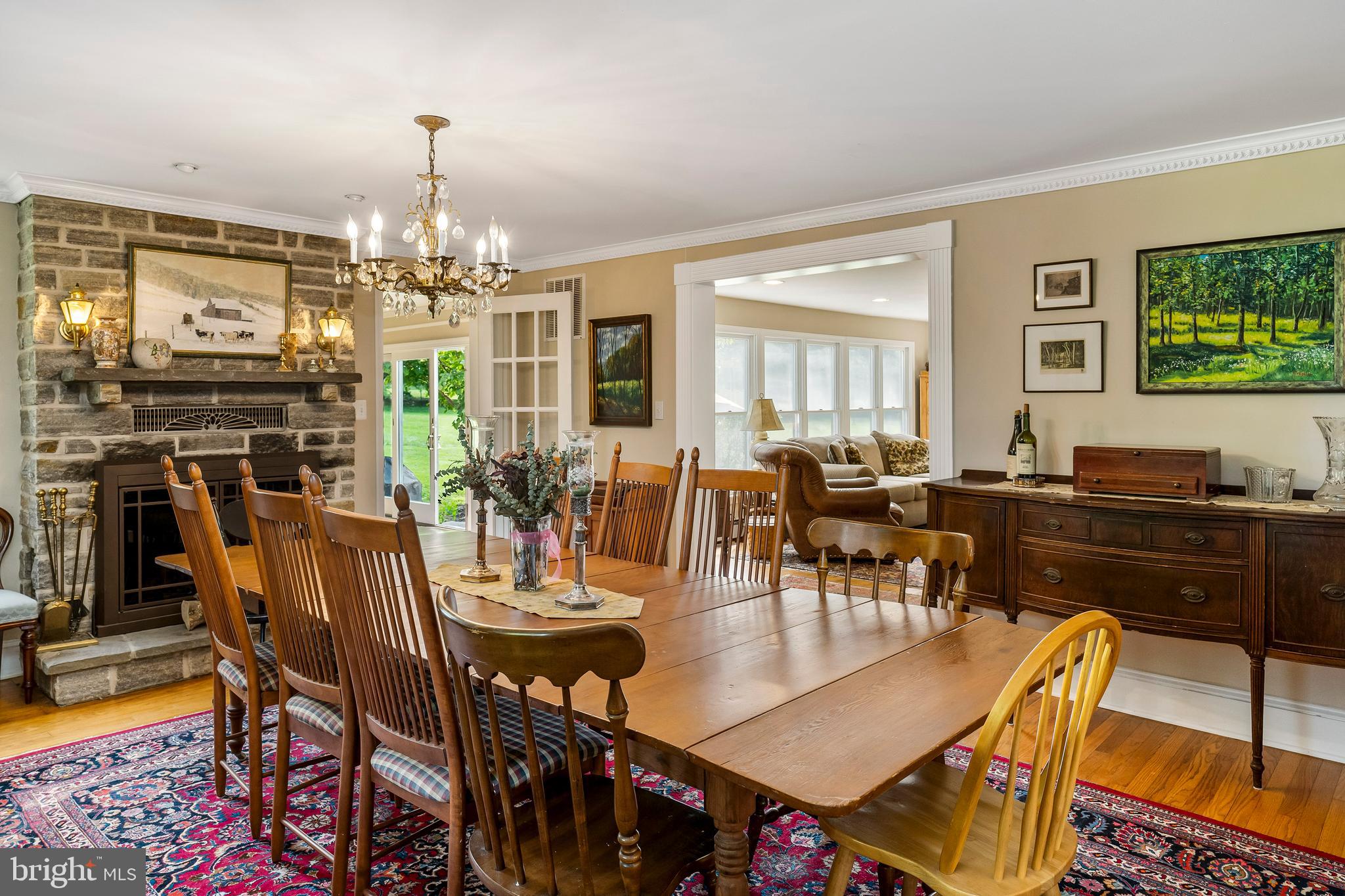 1109 Bernoudy Road White Hall, MD 21161 - Photo 5 of 64 With adjoining country style dining room...