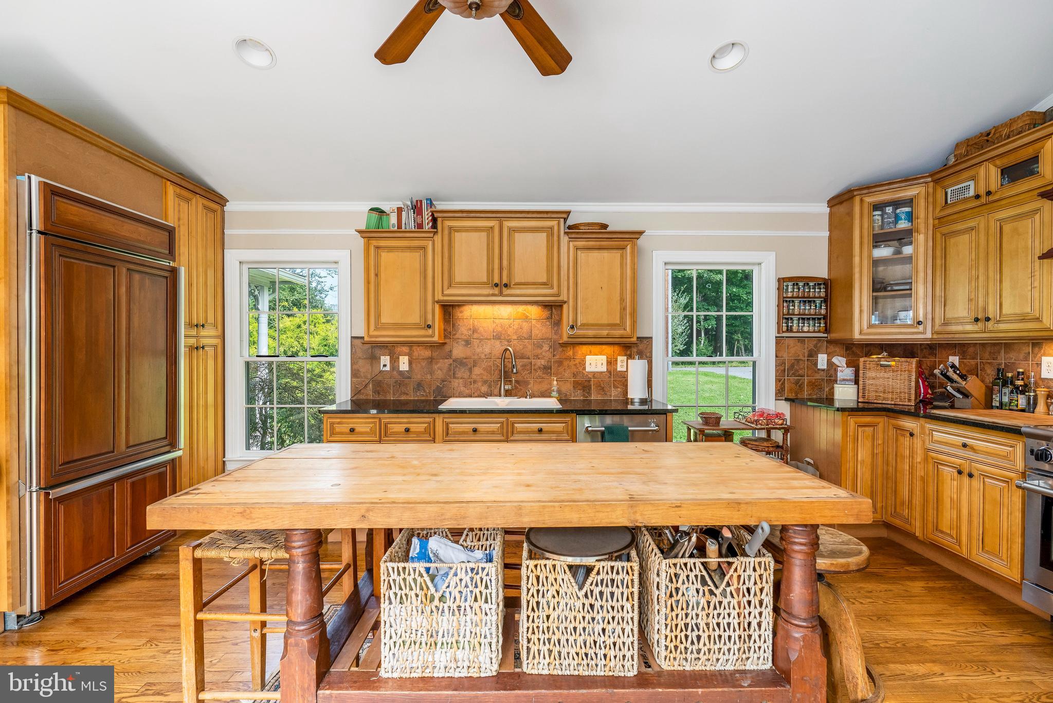 1109 Bernoudy Road White Hall, MD 21161 - Photo 44 of 64 A spot for a country style table or seating bar...