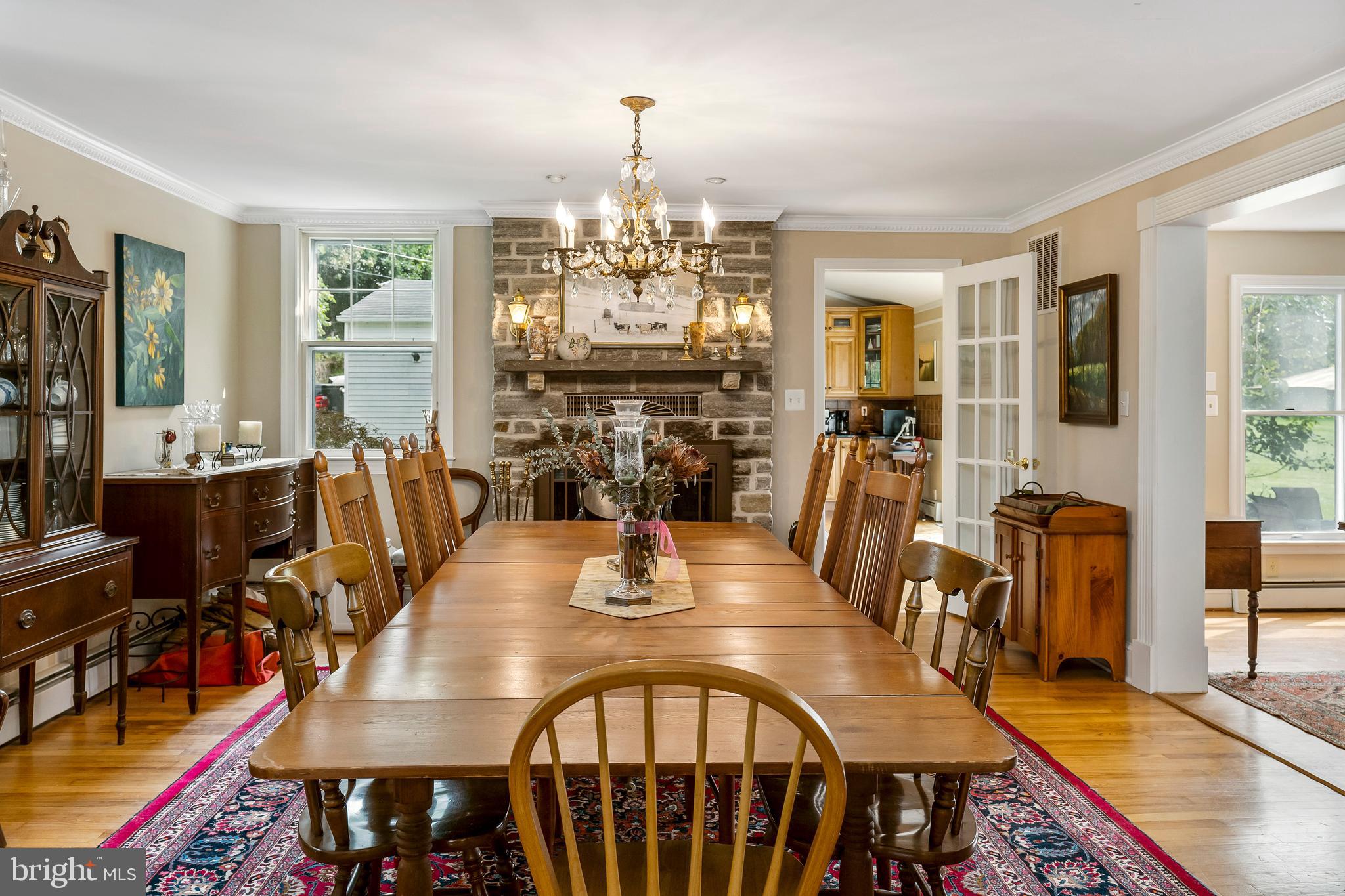 1109 Bernoudy Road White Hall, MD 21161 - Photo 46 of 64 And a dining area for making lots of memories...