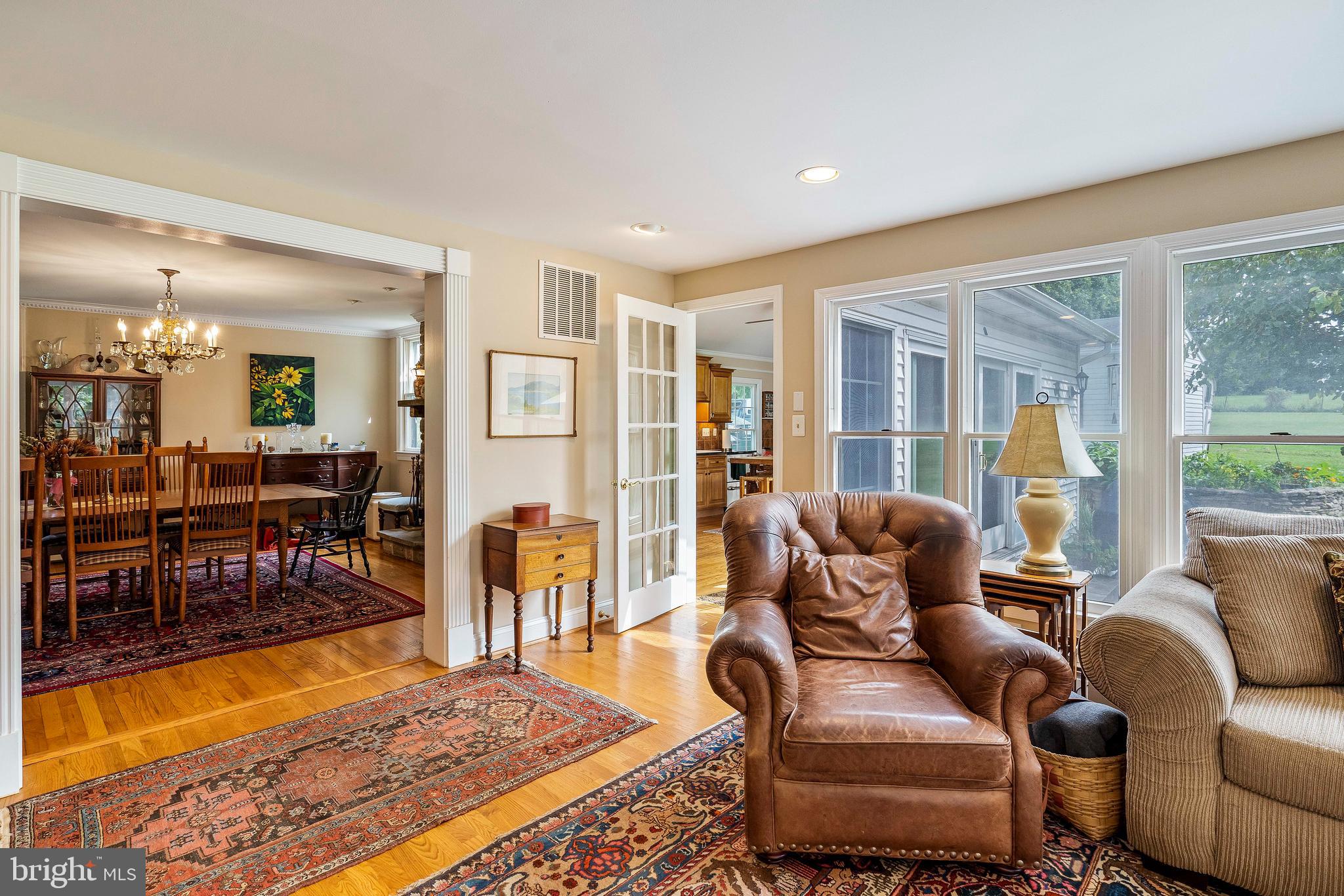 1109 Bernoudy Road White Hall, MD 21161 - Photo 48 of 64 The layout provides a great entertaining space.