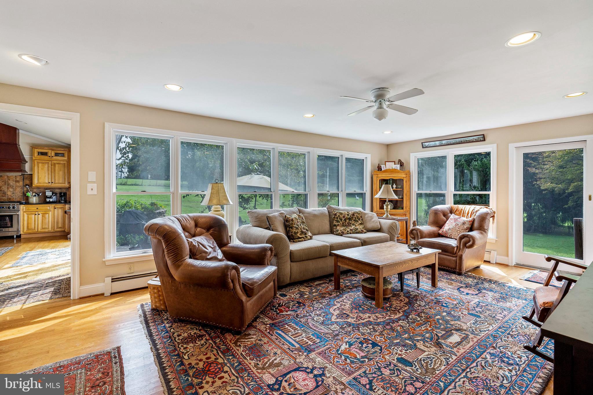 1109 Bernoudy Road White Hall, MD 21161 - Photo 7 of 64 Awesome family room with a wall of windows.