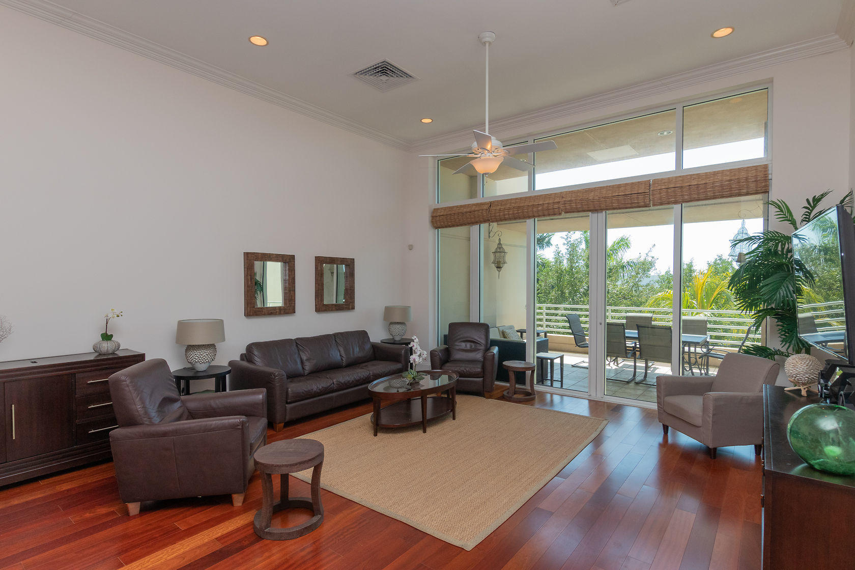 281 Trumbo Road, Unit 205 Key West, FL 33040 - Photo 11 of 35 a living room with furniture and a large window