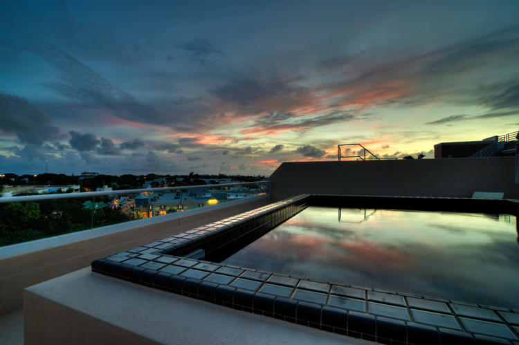 281 Trumbo Road, Unit 205 Key West, FL 33040 - Photo 27 of 35 a view of swimming pool from a balcony