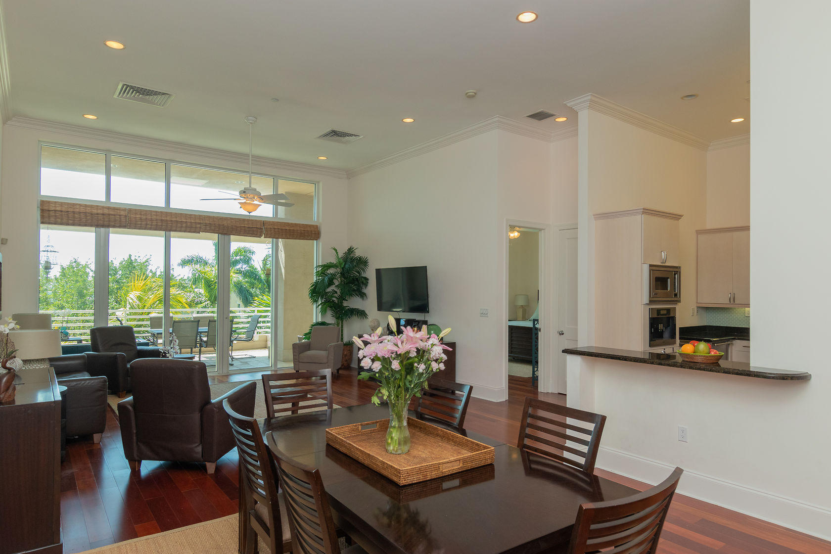 281 Trumbo Road, Unit 205 Key West, FL 33040 - Photo 3 of 35 a living room with furniture and a large window
