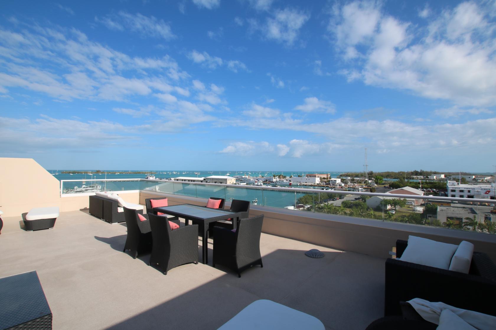 281 Trumbo Road, Unit 205 Key West, FL 33040 - Photo 32 of 35 a view of a terrace with furniture