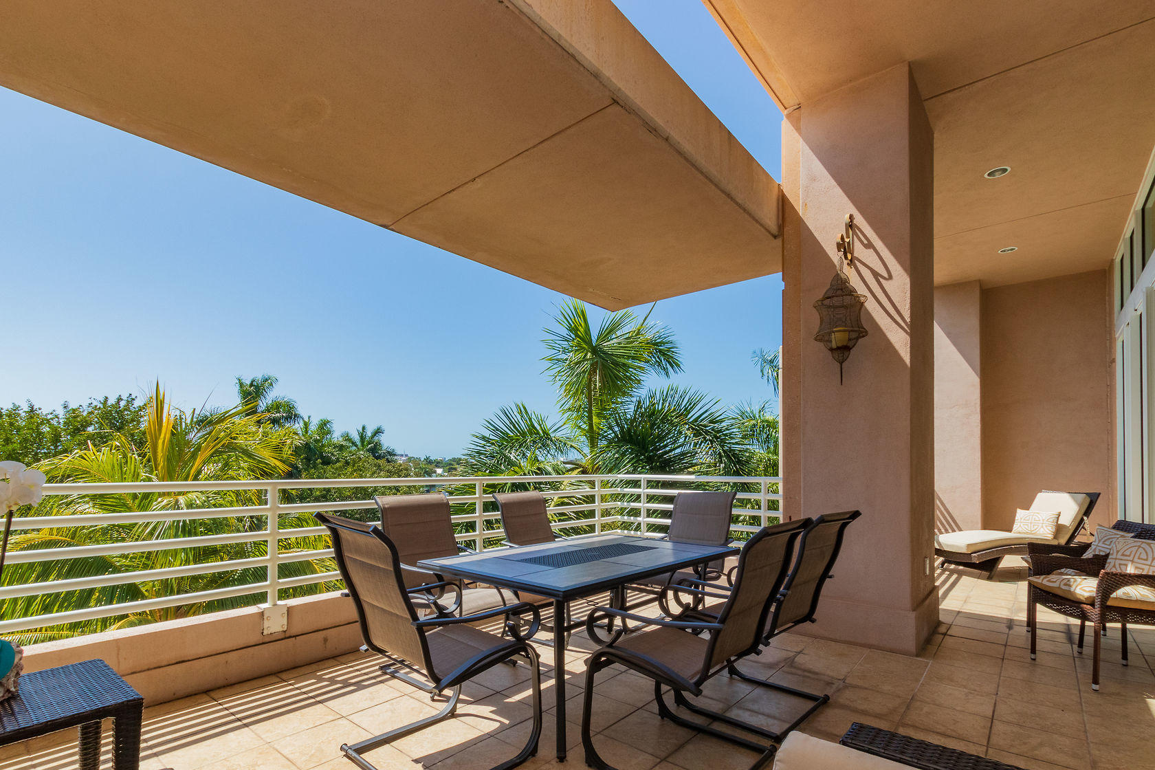 281 Trumbo Road, Unit 205 Key West, FL 33040 - Photo 4 of 35 a view of an outdoor seating area