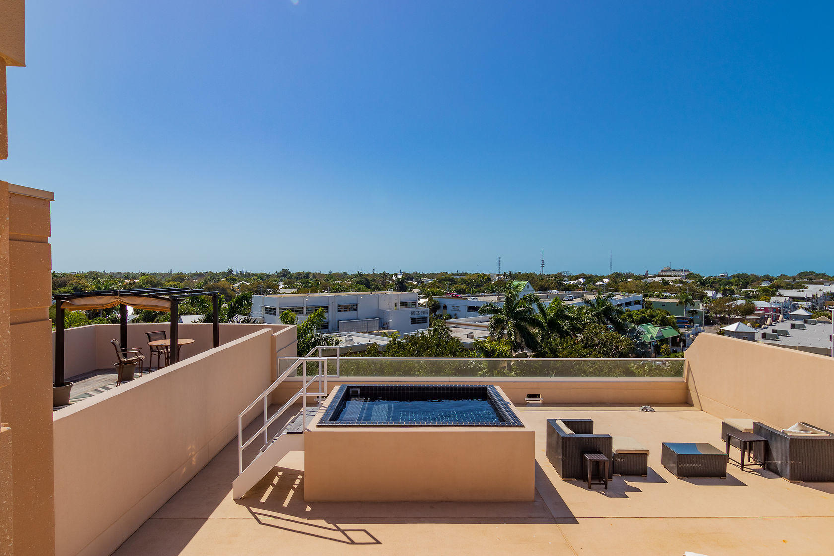281 Trumbo Road, Unit 205 Key West, FL 33040 - Photo 5 of 35 a view of a balcony with city view