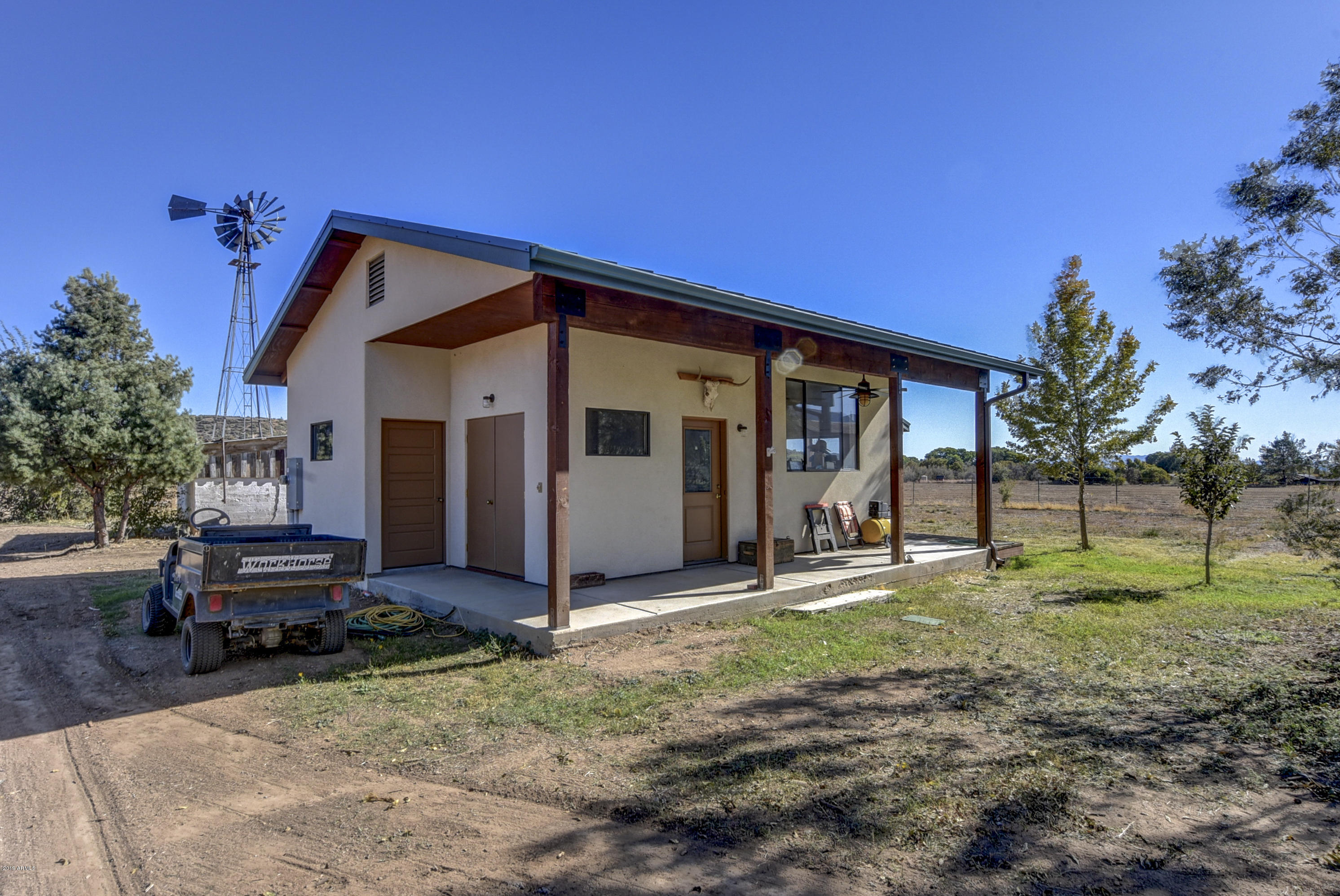 12200 West Range View Road Prescott, AZ 86305 - Photo 54 of 105 Workshop Front View 1