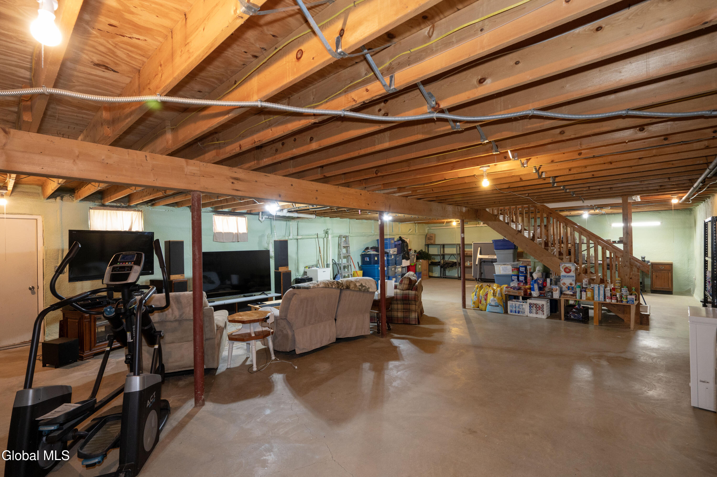 31 Church Road Rensselaerville, NY 12122 - Photo 27 of 42 basement 2