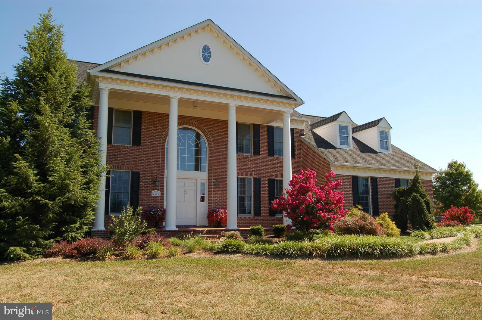 2880 Sommersby Road Mount Airy, MD 21771 - Photo 1 of 30 Stunning Brick Front Home in Dove's Landing