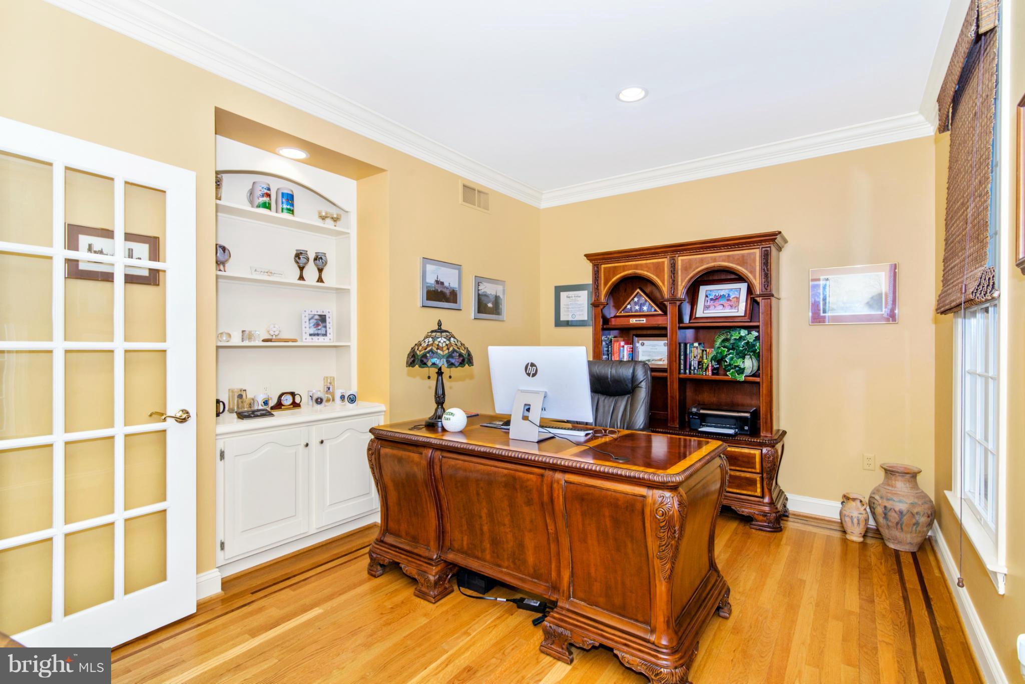 2880 Sommersby Road Mount Airy, MD 21771 - Photo 12 of 30 Convenient Home Office with built in shelving