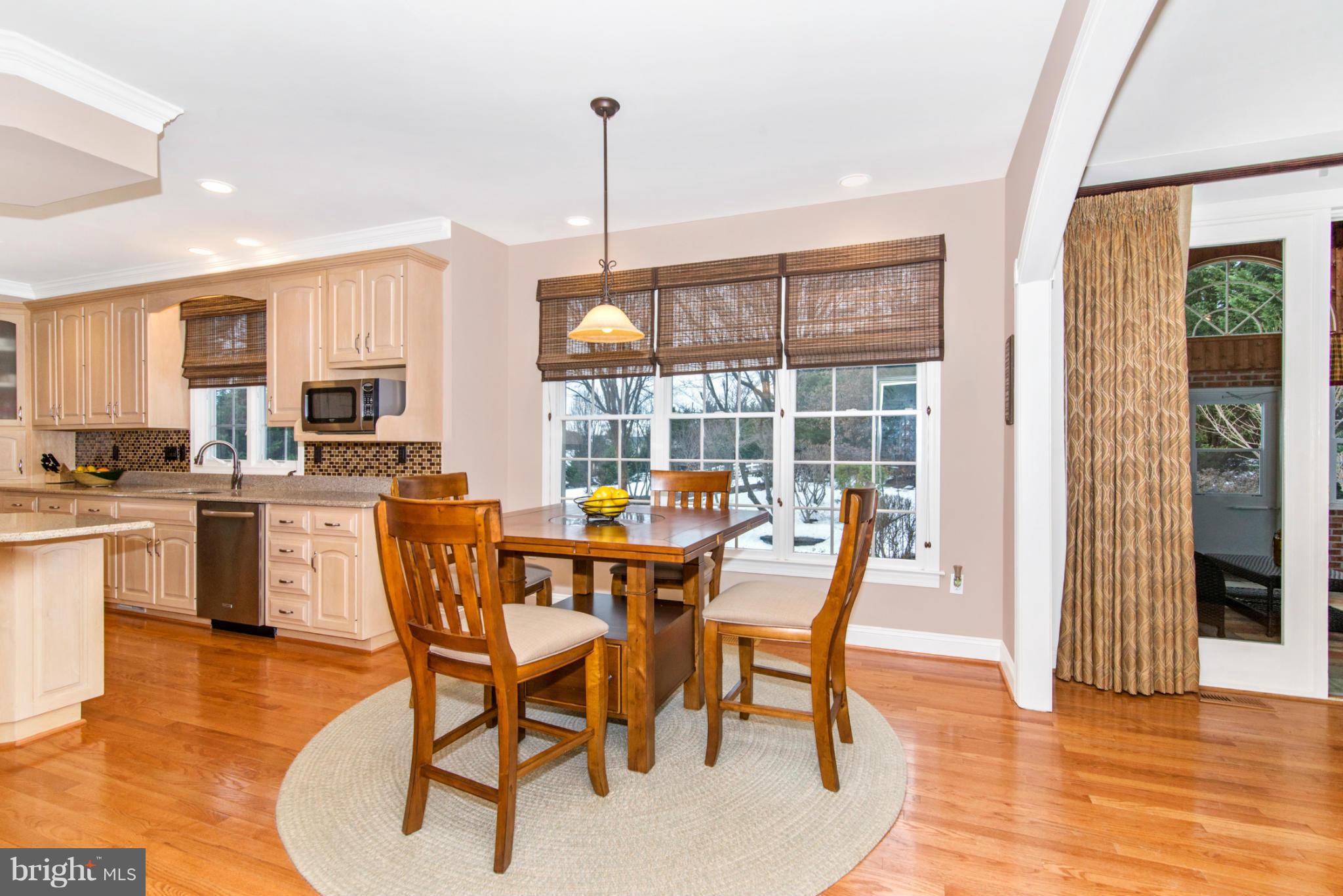 2880 Sommersby Road Mount Airy, MD 21771 - Photo 16 of 30 Open Breakfast Room perfect for entertaining
