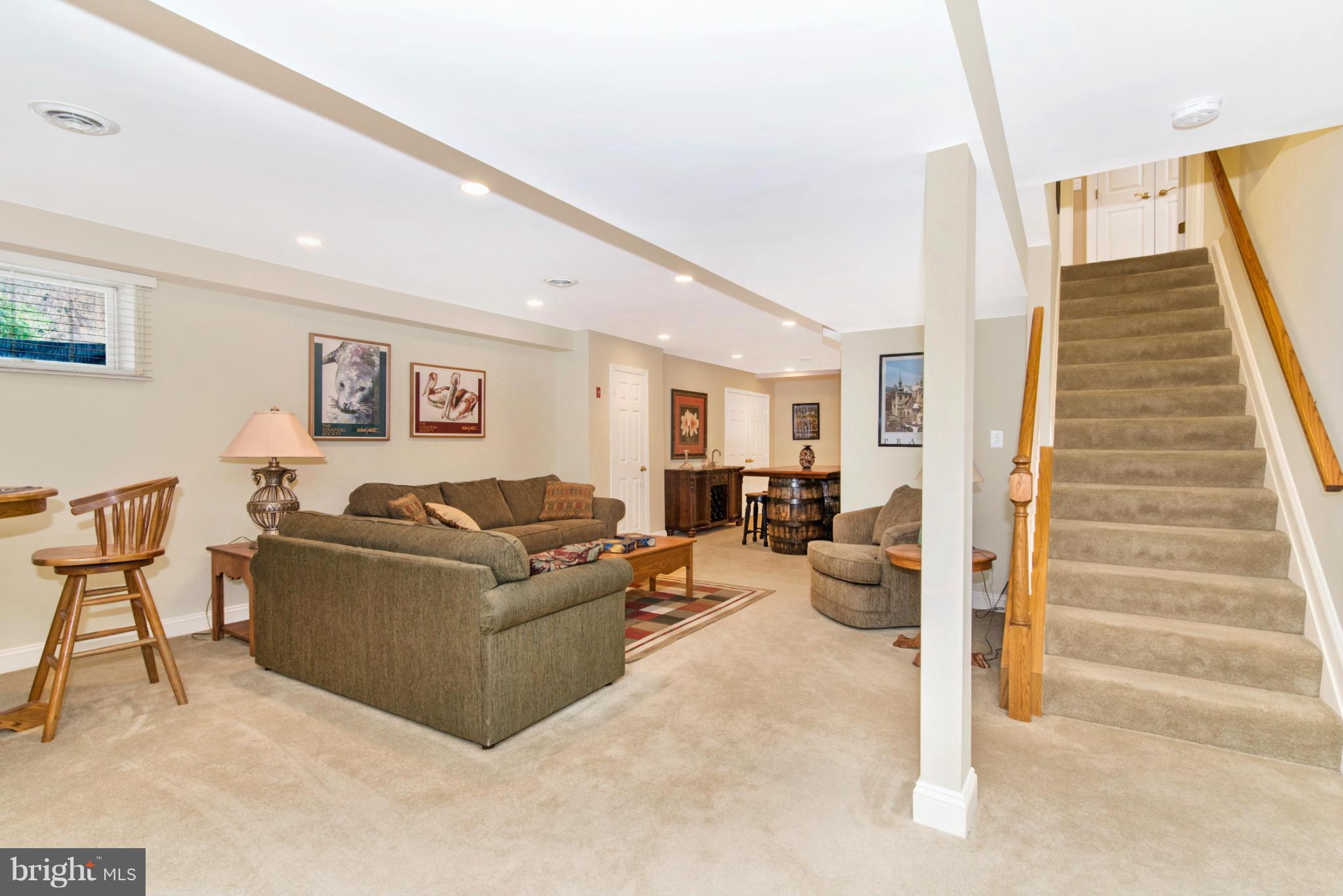 2880 Sommersby Road Mount Airy, MD 21771 - Photo 28 of 30 Expansive Basement perfect for Entertaining