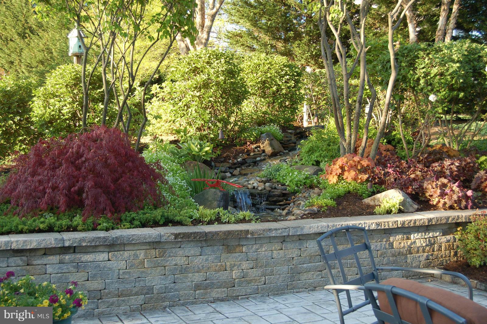 2880 Sommersby Road Mount Airy, MD 21771 - Photo 6 of 30 Tranquil Waterfall eases the stress away!