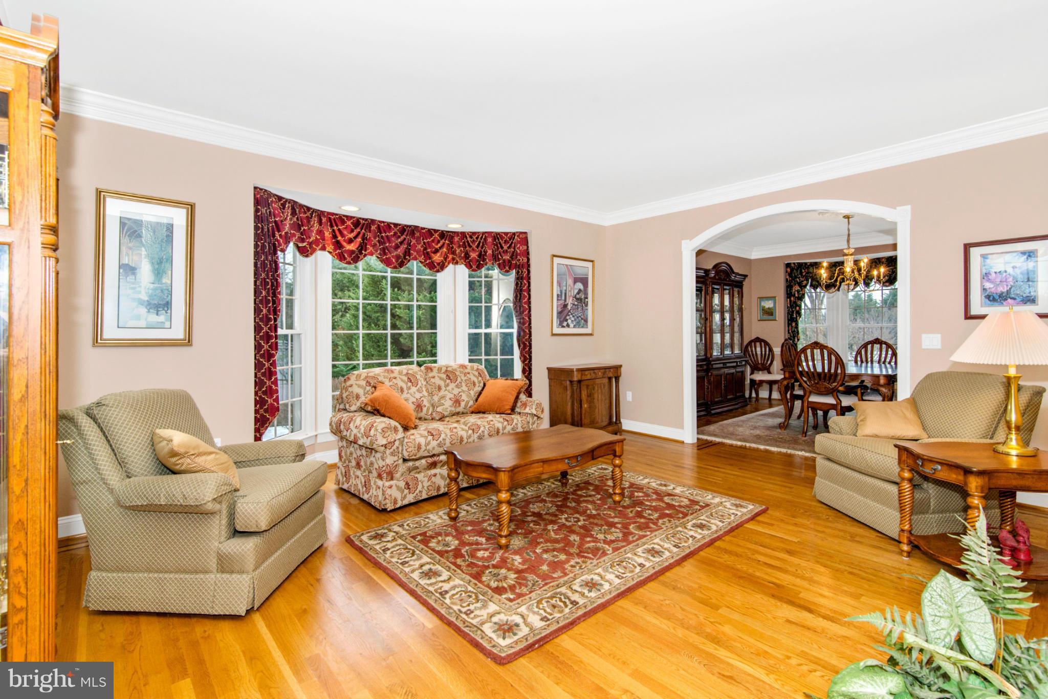 2880 Sommersby Road Mount Airy, MD 21771 - Photo 9 of 30 Stunning Living Room with Bay Window