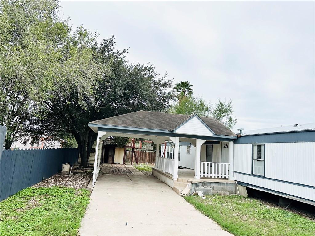 2408 Verbena Avenue Edinburg, TX 78542 - Photo 2 of 19 a view of house with a yard and deck