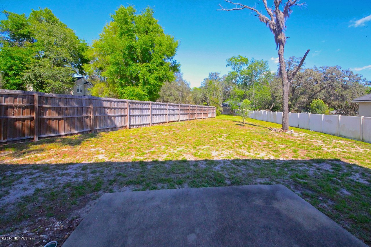 3199 Peoria Road Orange Park, FL 32065 - Photo 18 of 18 Back Yard View