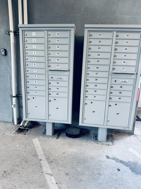 6444 Burnet Road, Unit 201 Austin, TX 78757 - Photo 16 of 18 Conveniently located mailboxes offer streamlined postal access for residents.