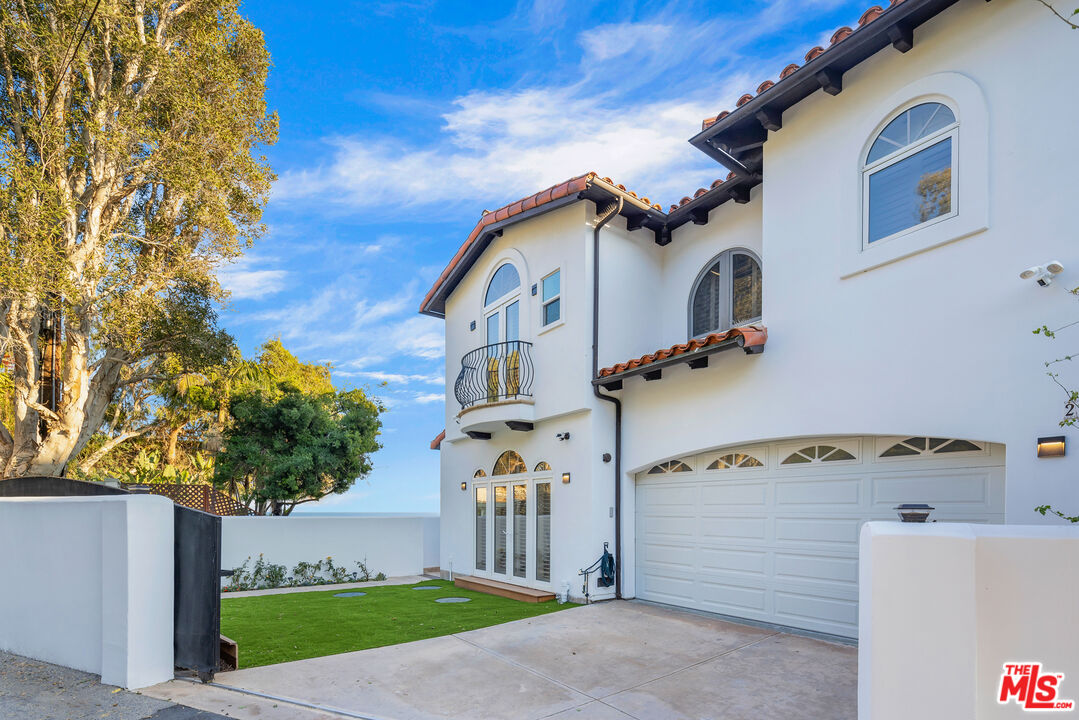 27336 Escondido Beach Road Malibu, CA 90265 - Photo 2 of 23 a view of a house with a yard