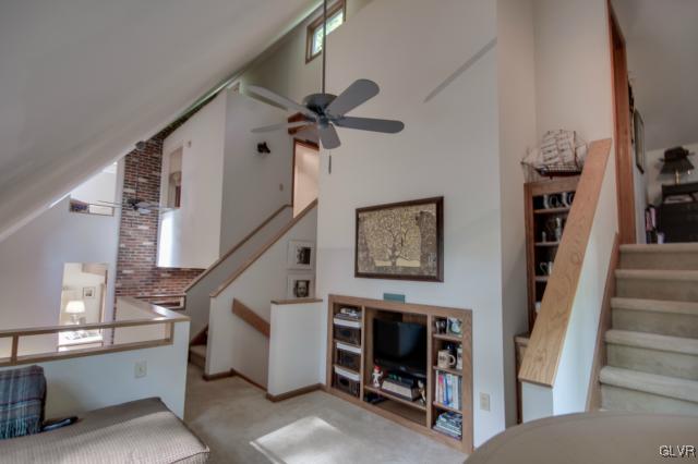 2005 Church Road Bethlehem, PA 18015 - Photo 13 of 26 Loft With Built Ins/Steps to Master Suite