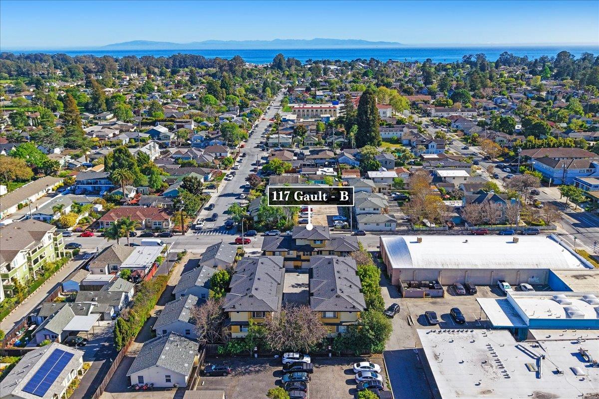 117 Gault Street, Unit B Santa Cruz, CA 95062 - Photo 35 of 42 an aerial view of a city