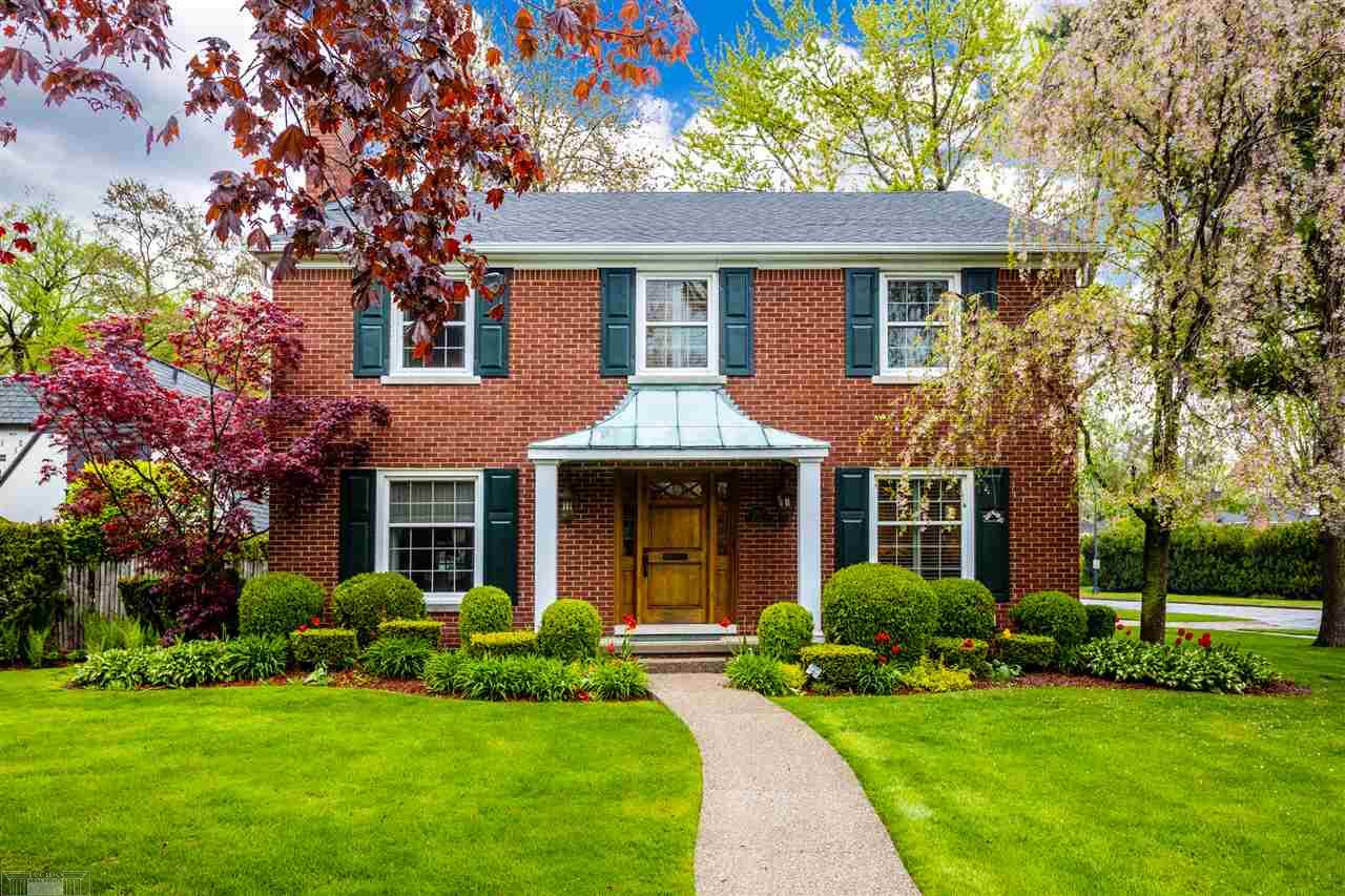 152 Cloverly Road Grosse Pointe Farms, MI 48236 - Photo 1 of 59
