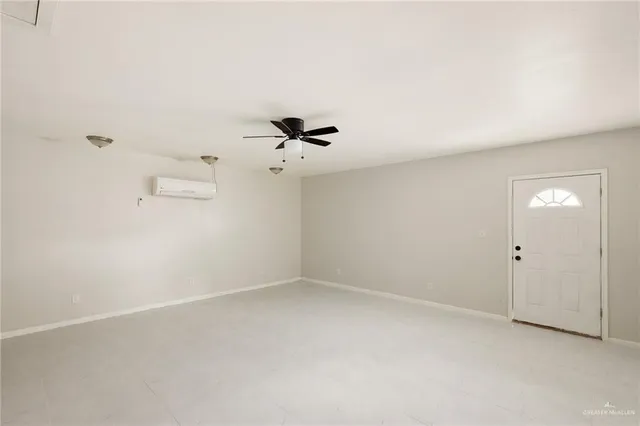 a view of a small space