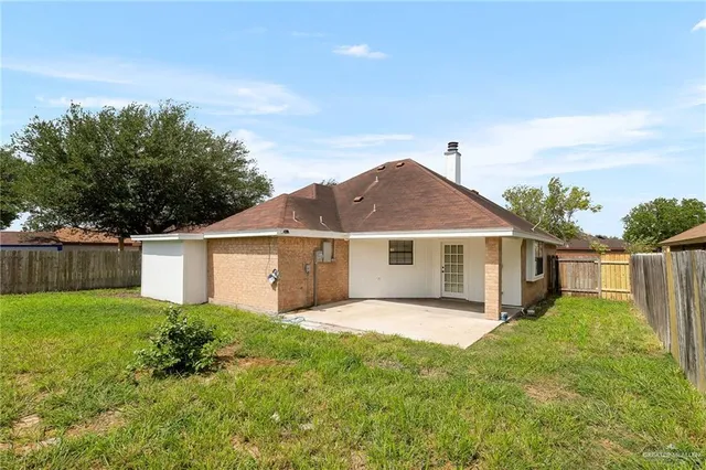front view of a house with yard