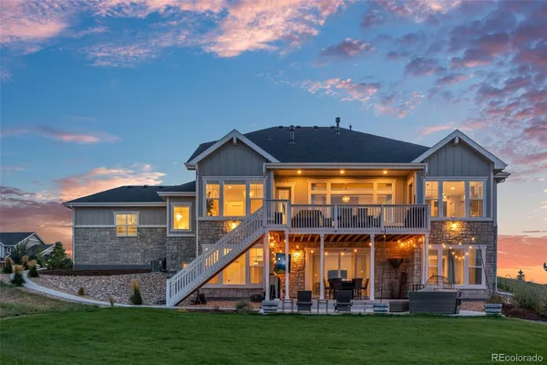 $1,795,000 | 9141 Red Primrose Street, Franktown, CO 80116