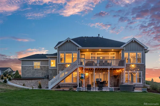 $1,899,990 | 9141 Red Primrose Street, Franktown, CO 80116