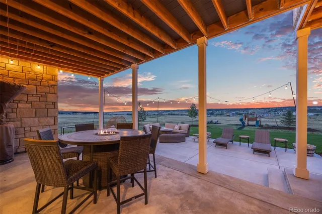 $1,899,990 | 9141 Red Primrose Street, Franktown, CO 80116