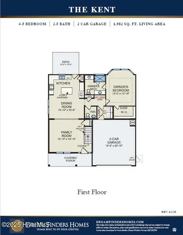 $339,990 | 206 Chateau Drive, New Bern, NC 28560