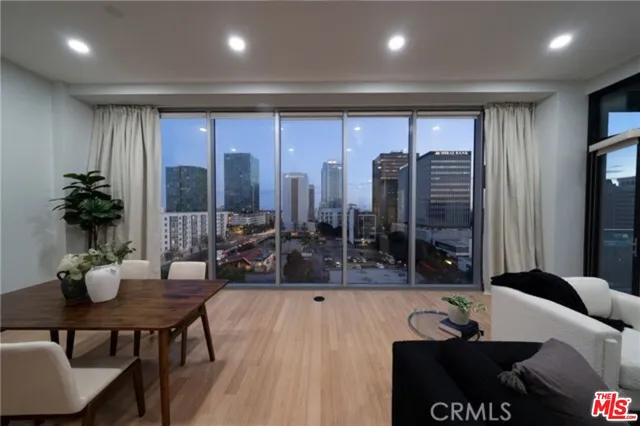 a view of living room and window