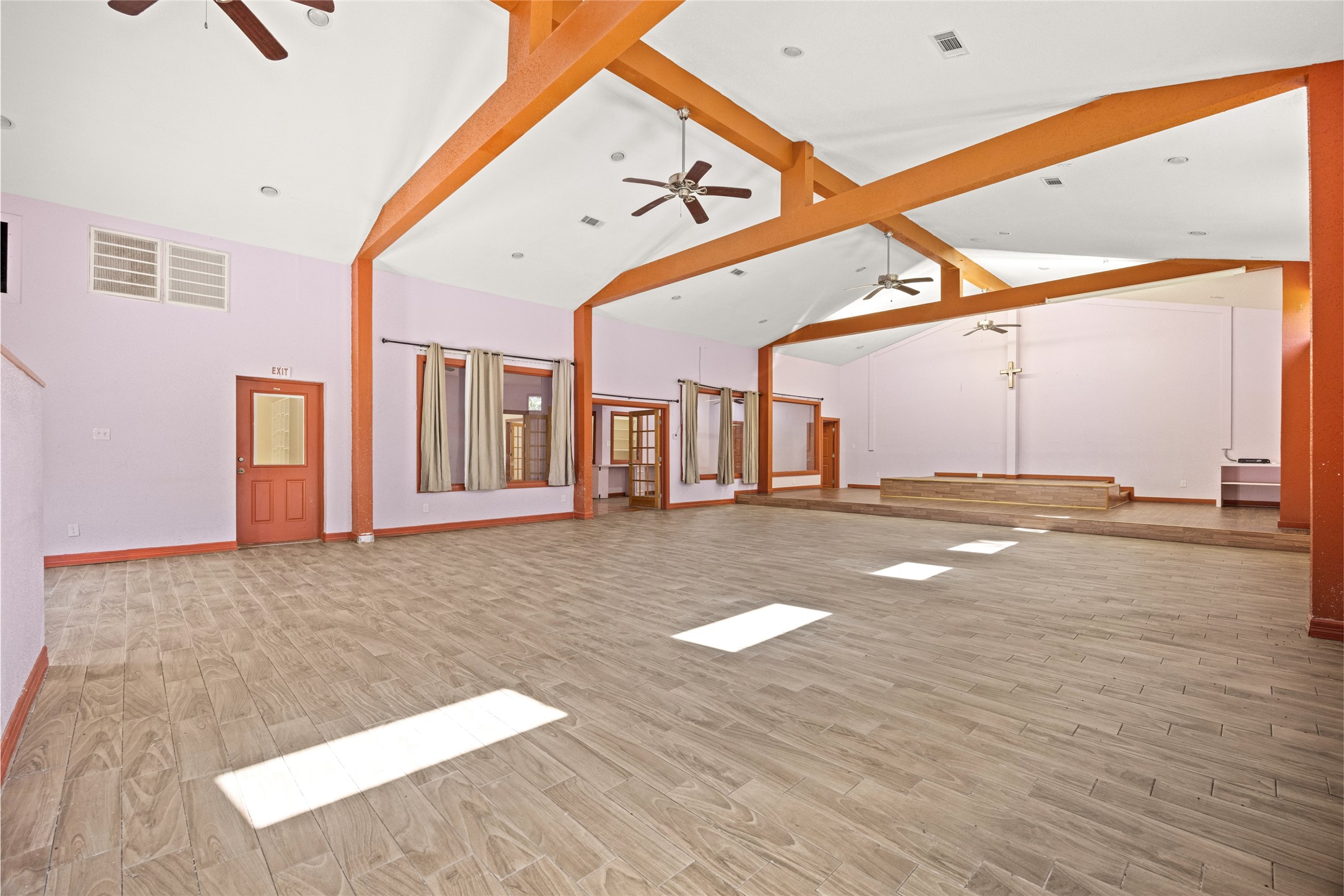 25231 Roesner Lane Katy, TX 77494 - Photo 32 of 48 a view of a room with wooden floor