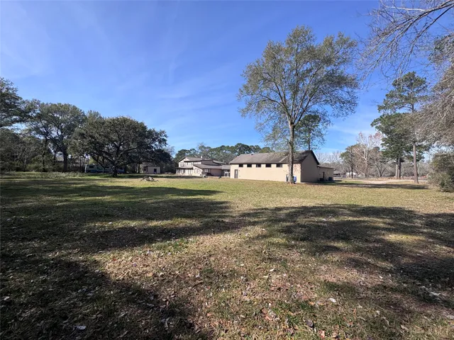 a view of a golf course