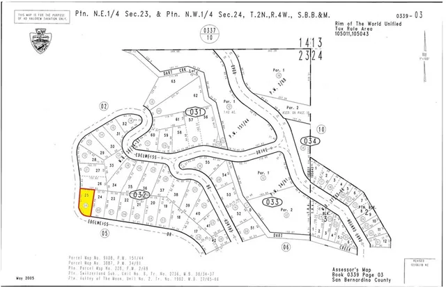$15,000 | 0 Edelweiss Drive, Crestline, CA 92325