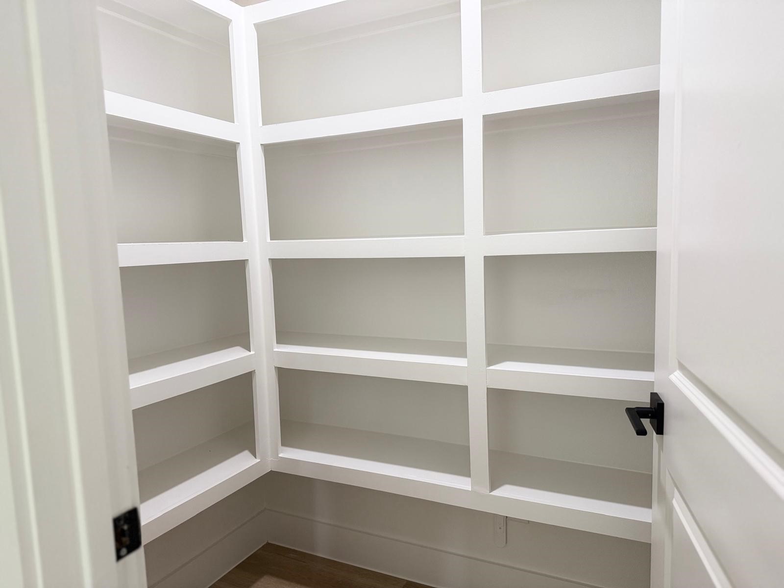 2606 Liguria Ln Spring Spring, TX 77388 - Photo 6 of 29 a view of walk in closet with empty racks