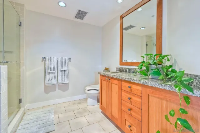 a view of balcony with city view