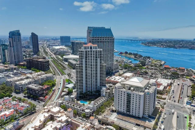 a view of a building