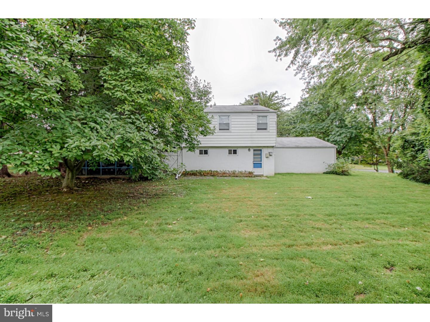 3894 Blake Road Huntingdon Valley, PA 19006 - Photo 21 of 21 Back Yard