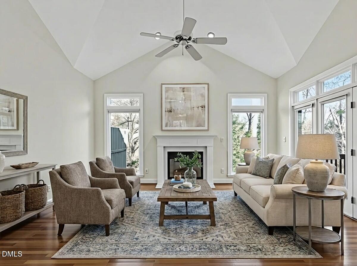 38 Innisfree Drive Durham, NC 27707 - Photo 10 of 30 Virtually staged Family Room