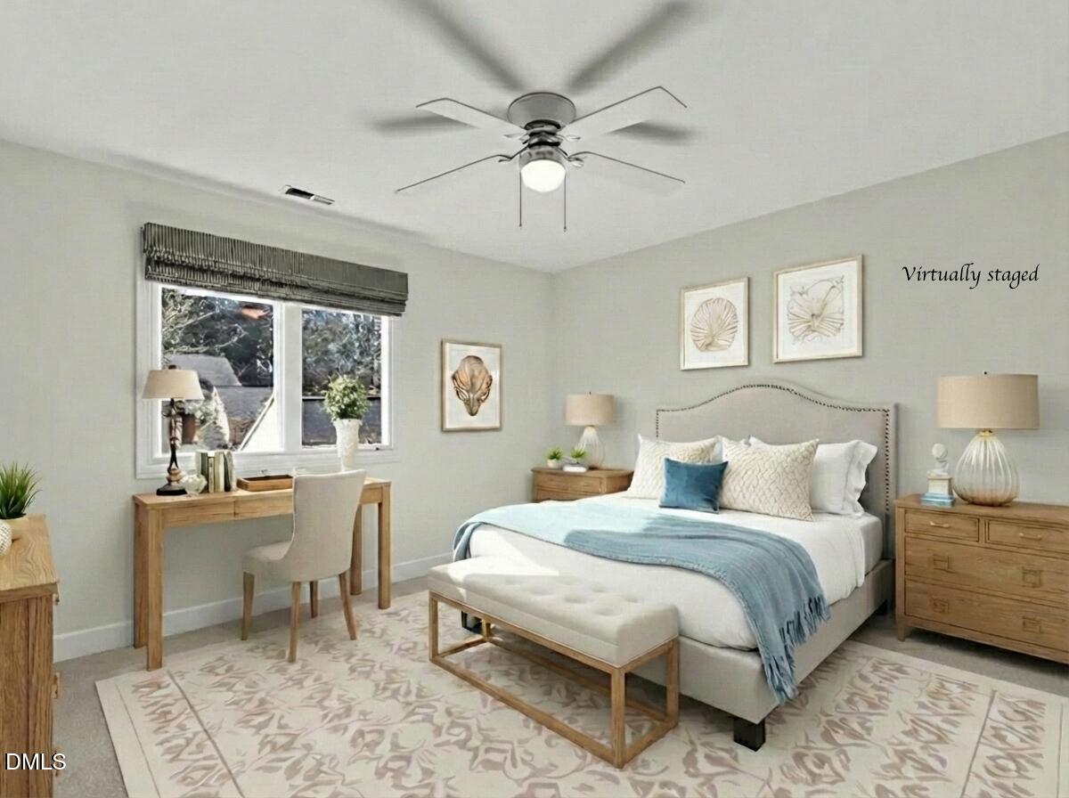 38 Innisfree Drive Durham, NC 27707 - Photo 20 of 30 Bedroom #2