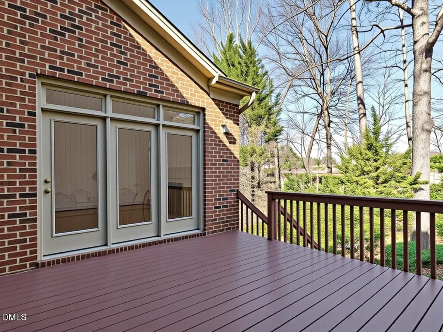 38 Innisfree Drive Durham, NC 27707 - Photo 23 of 30 Deck