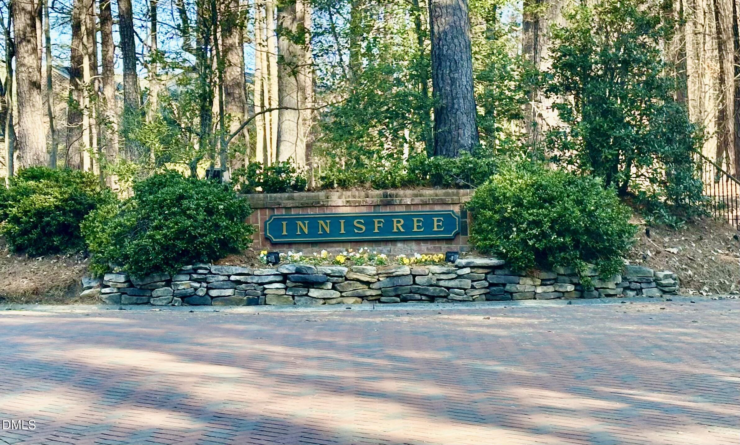 38 Innisfree Drive Durham, NC 27707 - Photo 2 of 30 Innisfree Front Entrance