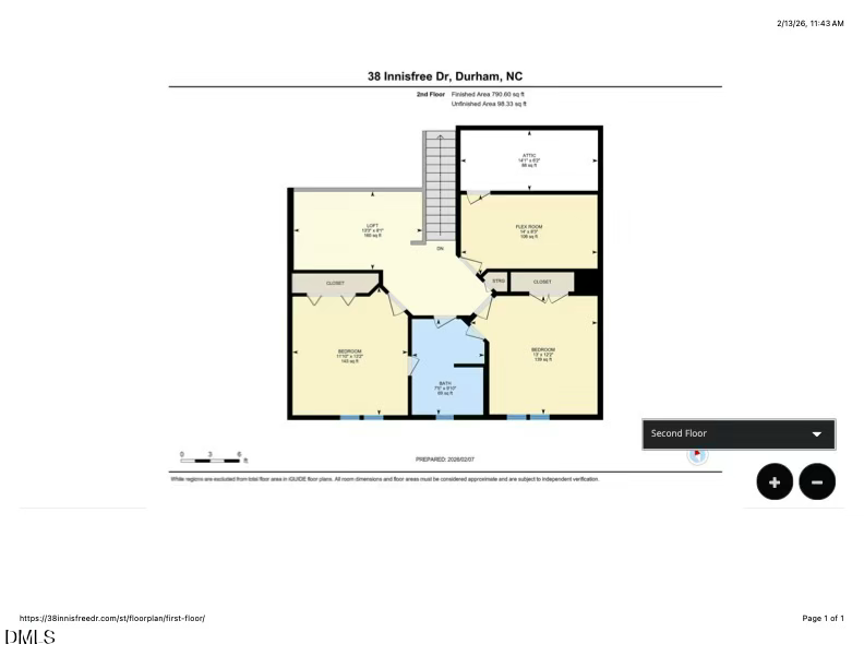 38 Innisfree Drive Durham, NC 27707 - Photo 29 of 30